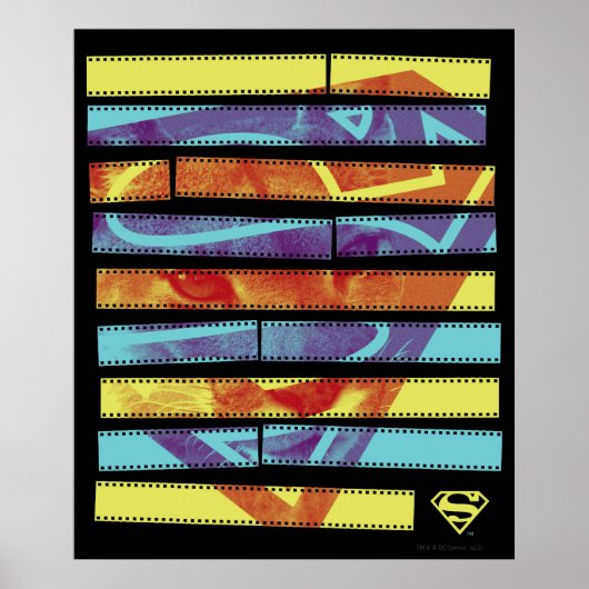 Poster Filmstrip Supergirl (Devant)