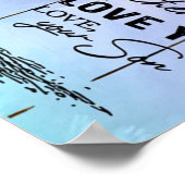 Poster Fils À Ma Mère Lettre, Mère Cadeau Anniversaire (Coin)