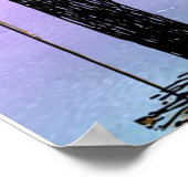 Poster Fils À Ma Mère Lettre, Mère Cadeau Anniversaire (Coin)