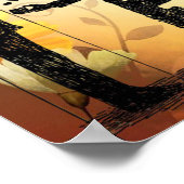 Poster Fils à ma mère présent | Cadeau mignon pour maman (Coin)