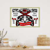 Poster Fils De La Liberté ! (Cuisine)