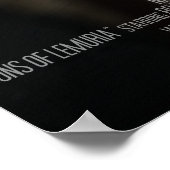 Poster "Fils de Lemuria" (Coin)