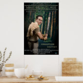 Poster "Fils de Lemuria" (Cuisine)