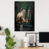 Poster "Fils de Lemuria" (Bureau à domicile)