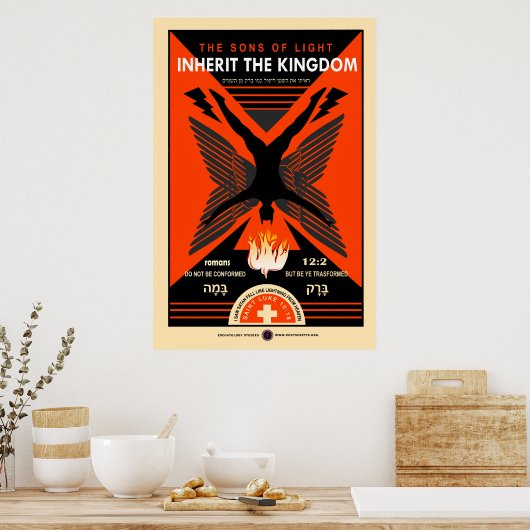 Poster Fils de lumière (Cuisine)