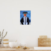 Poster Fils de Matador Peinture par Alfred Fox (Cuisine)
