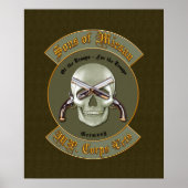 Poster Fils de Miesau (Devant)