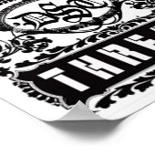 Poster fils de rue sales (Coin)