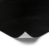 Poster Fils de Safran Premium Macro Extrême Luxe (Coin)