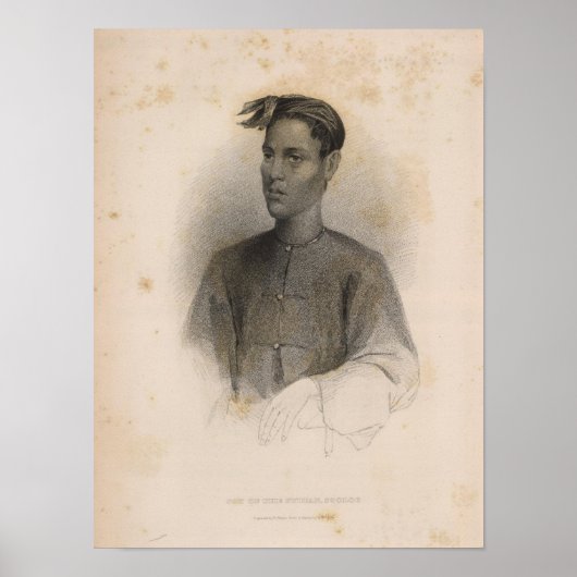 Poster Fils du Sultan, Sooloo, Philippines (Devant)