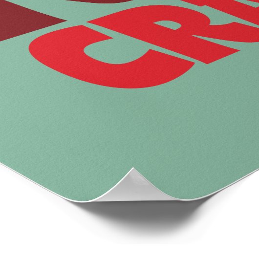 Poster Fils d'un Graphisme Casse-Noix (Coin)