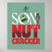 Poster Fils d'un Graphisme Casse-Noix (Devant)