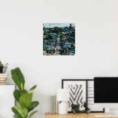 Poster Fils Entrecroisés (Bureau à domicile)