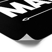 Poster Fils qui se marie Enterrement de vie de jeune fill (Coin)