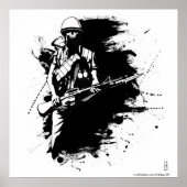 Poster Fils tombés (Devant)