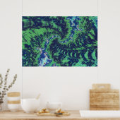 Poster Fils tordus (Cuisine)