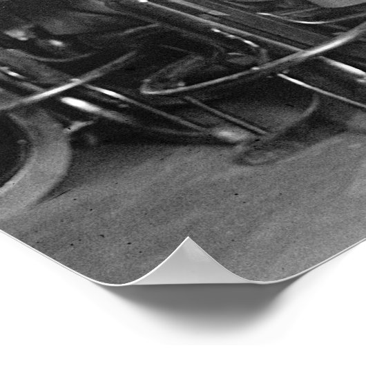 Poster Fils traversés : 1914 (Coin)