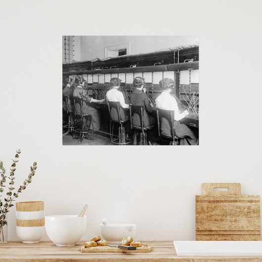 Poster Fils traversés : 1914 (Cuisine)