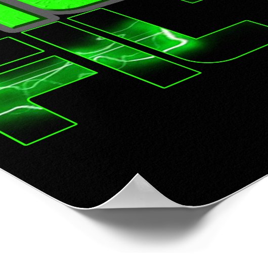 Poster FILTH dubstep Electro Industrial Punk DnB (Coin)