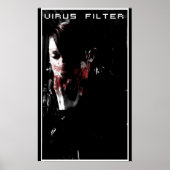 Poster Filtre de virus (Devant)