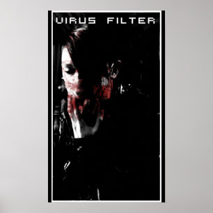 Poster Filtre de virus