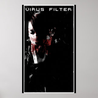 Poster Filtre de virus
