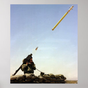Poster FIM-92 Stinger Missile