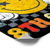 Poster Fin 8e Année Diplômée Dernière journée de Scho (Coin)