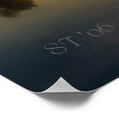 Poster Fin août (Coin)