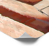 Poster Fin après-midi à Venise (Coin)