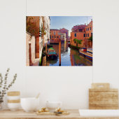 Poster Fin après-midi à Venise (Cuisine)