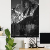 Poster Fin Après-Midi Soleil Sur Demi-Dôme (Bureau à domicile)