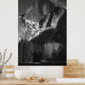 Poster Fin Après-Midi Soleil Sur Demi-Dôme (Cuisine)