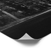 Poster Fin Après-Midi Soleil Sur Demi-Dôme (Coin)