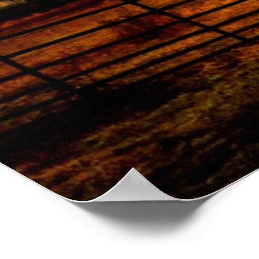 Poster Fin automne (Coin)