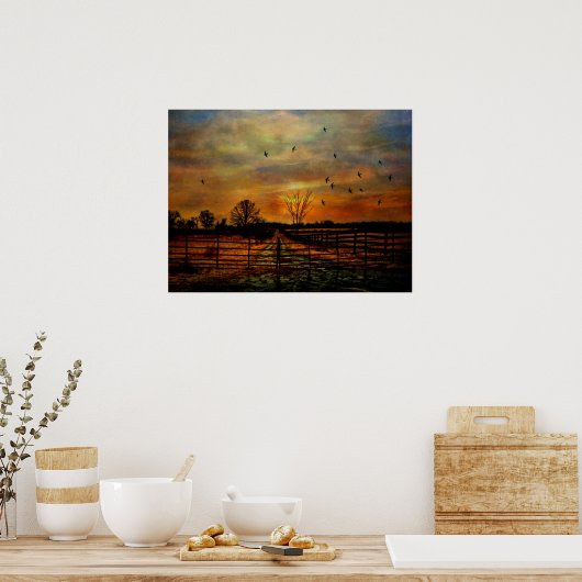 Poster Fin automne (Cuisine)