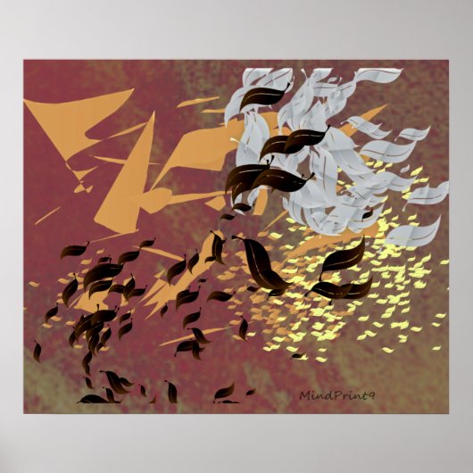 Poster Fin automne (Devant)