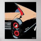 Poster Fin Cadillac - 1962 (Devant)