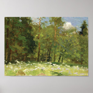 Poster Fin d'art Ilya Repin's Final Abode Saint-Pétersbou