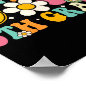 Poster Fin de 5e année Dernier jour de l'école Super (Coin)