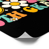 Poster Fin de 6e année Dernier jour de l'école Super (Coin)