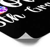 Poster Fin De 8E Année Dernière Journée De Diplôme D'Étud (Coin)