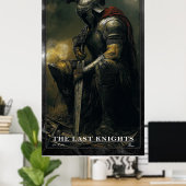 Poster Fin de bataille (Bureau à domicile)