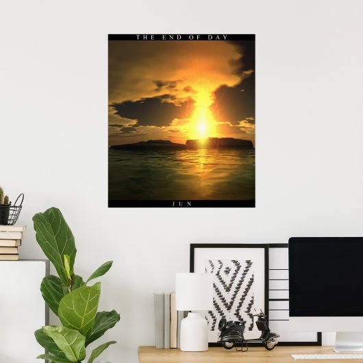 POSTER FIN DE JOUR (Bureau à domicile)