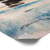 Poster Fin de journée, Adirondacks by Winslow Homer (Coin)