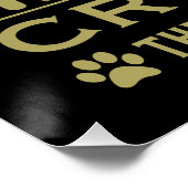 Poster Fin de la cruauté animale (Coin)