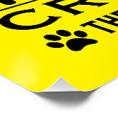 Poster Fin de la cruauté animale (Coin)