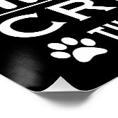 Poster Fin de la cruauté animale (Coin)