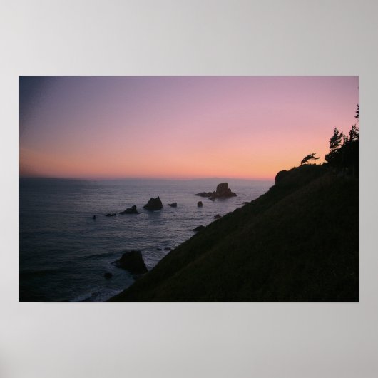 Poster Fin de la journée (Devant)