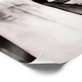 Poster Fin de la partie d'interdiction au bar local 1933 (Coin)